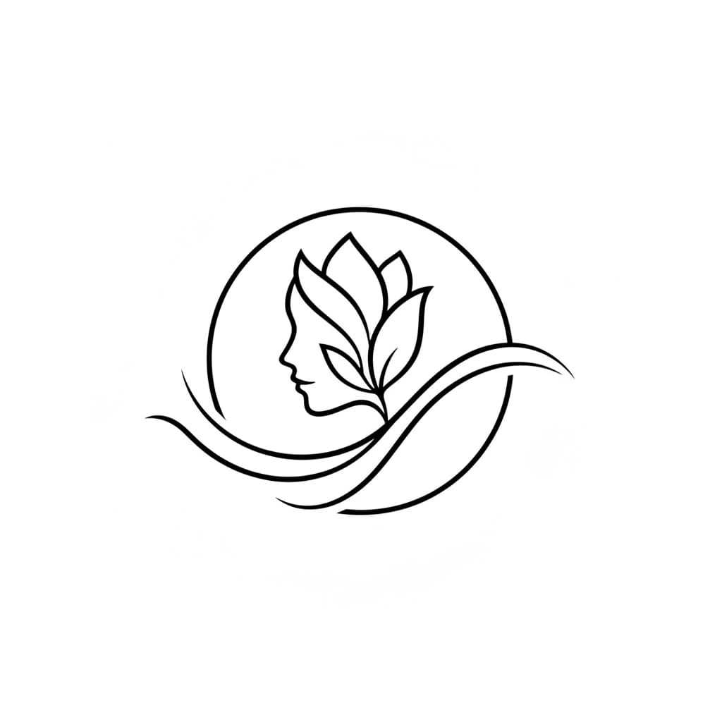 Viamara Beauty & Spa Studio Logo